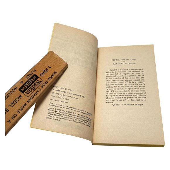 Laser Books Elwood Lot 4 Books Vol 1 2 5 6 PB Renegades Herds More Sci Fi 1975 - Picture 5 of 15